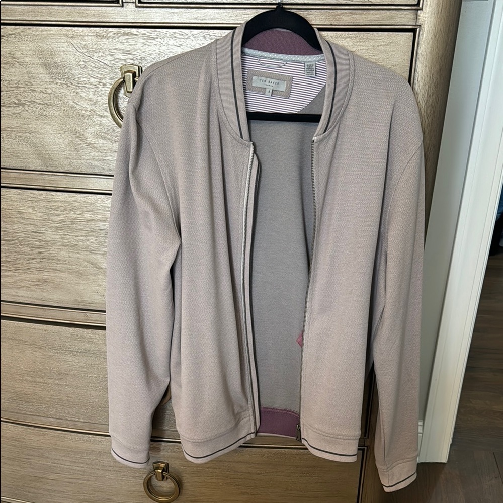 Ted Baker Zip-Up Jacket